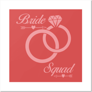 bride squad Posters and Art